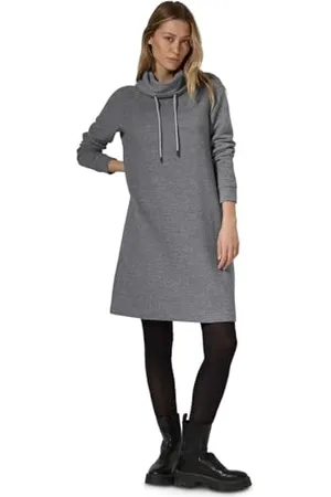 CECIL Glitter Ottoman Dress