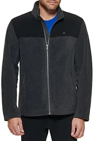 Tommy Hilfiger Herren Lightweight Polar Fleece Jacket Fleecejacke, , M