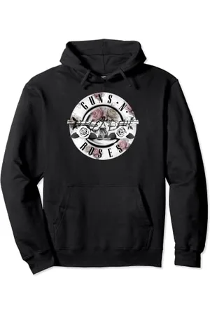 Guns N´Roses Kapuzenpulli mit Blumenmuster Pullover Hoodie