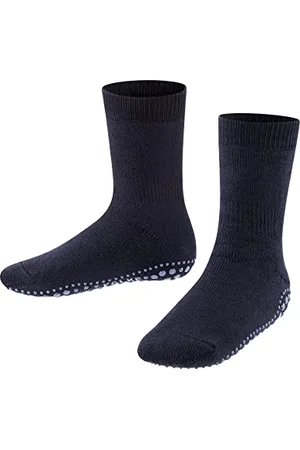 Falke Unisex Kinder Stoppersocken Catspads K Hp Baumwolle Wolle rutschhemmende Noppen 1 Paar, , 35/38 EU