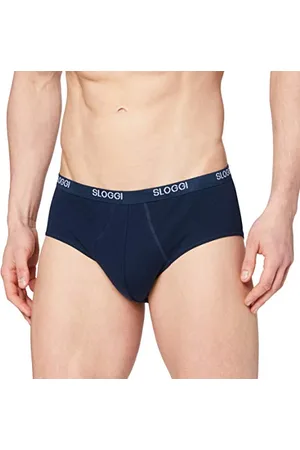 Sloggi Herren Mens Basic Midi Slip, , S EU
