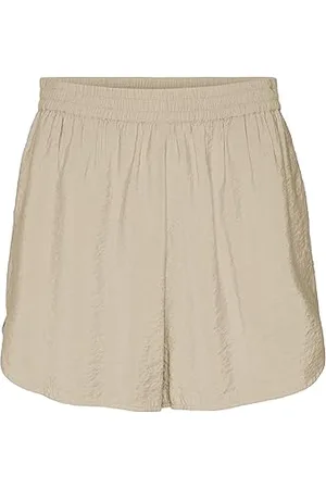 VERO MODA Damen VMLENA HW SHORTS WVN NOOS , ,M