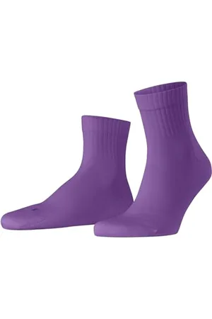 Falke Unisex Run U Sso Baumwolle Funktionsmaterial Einfarbig Socken, , 46-48