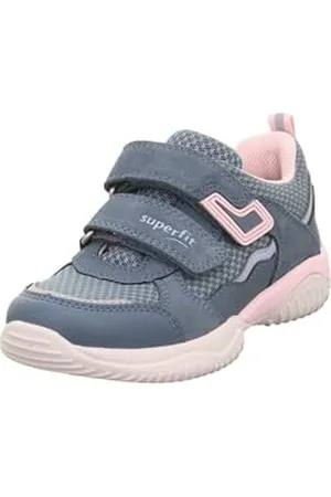 Superfit Storm Sneaker, Blau/Rosa 8030, 38 EU