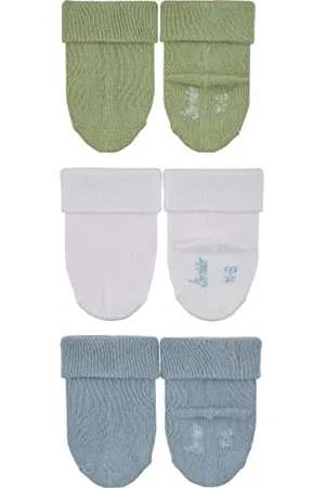 Sterntaler Baby-Jungen Söckchen 3erPack Uni , 17/18