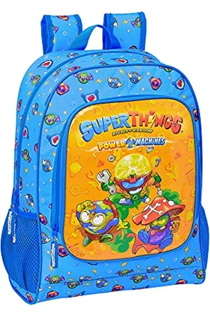 Safta Superthings Serie 7, Blau/Mehrfarbig, 320x140x420 mm, Rucksack 522