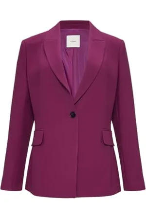 QS by s.Oliver Damen 2152720 Blazer, Slim Fit, , 44 EU