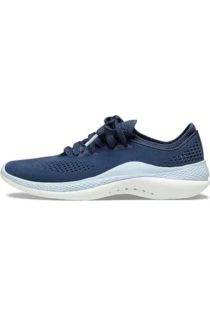 Crocs Herren LiteRide Pacer Sneaker, Navy/Blue Grey, 45/46 EU