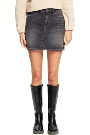 ESPRIT Damen 112CC1D307 Rock, , 34