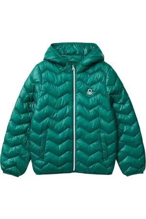 Benetton Mädchen 21incn04u Jacke, , 150 cm