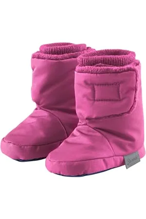 Sterntaler Babyschuh wasserabweisend aus Funktionsmaterial, Unisex - mit rutschfester Sohle und Klettverschluss - gefüttert mit Teddyflausch und aus langlebigem Material, , 18