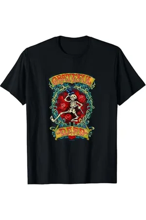 Grateful Dead T-Shirt: Klassisch, , S, Kurzarm, Herren, Männer, T-Shirt