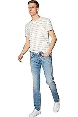 Mavi Herren YVES Skinny Jeans, Blau (Foggy Blue Ultra Move 27593), W29/L30