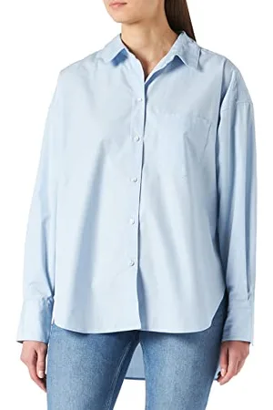JJXX JACK & JONES Damen Jxjamie Ls Relaxed Poplin Shirt Noos Blouse, , M