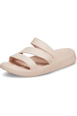 Crocs Damen Getaway Strappy Slides, , 39/40 EU