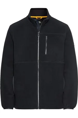 Camel Active Herren Fleecejacke mit Stehkragen Menswear-XL
