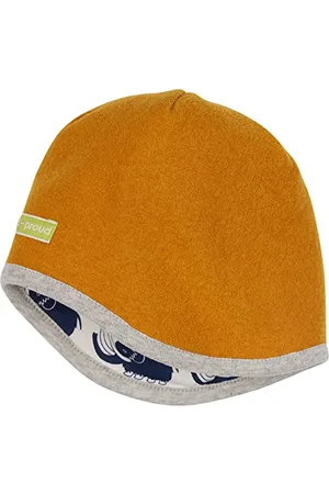 loud + proud Unisex Kinder Wollwalk, GOTS Zertifiziert Mütze, Petrol, 42-44 EU