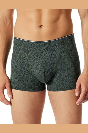 Schiesser Herren 95/5 Organic Cotton Boxershort mit Softbund Unterwäsche, , S