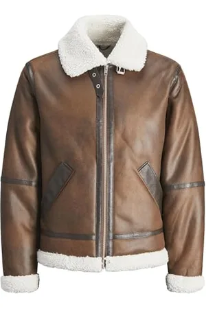 JACK & JONES JACK&JONES Herren JORCOLE Aviator Jacket Jacke, , L