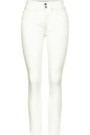 Street one Damen A377746 Jeans Slim und High, , 32W / 26L