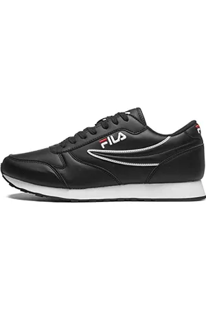 Fila Herren Orbit men Sneaker, Black, 43 EU