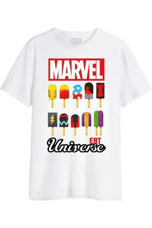 Marvel Herren Memarcots288 T-Shirt, , XL