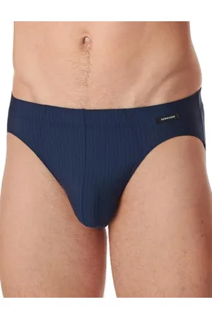 Schiesser Herren Supermini Mikrofaser weiches Bündchen-Pure Micro Slip, , 5