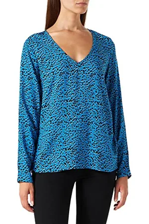 Ichi Damen IHVERA LS10 Bluse, , M