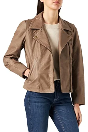 Cream Lederjacke CRRabia 34