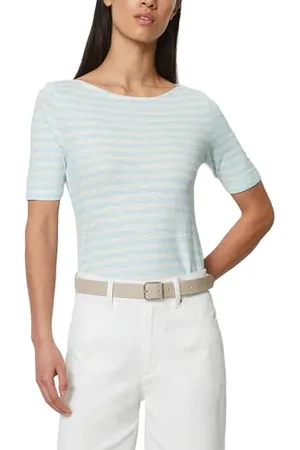 Marc O’ Polo Damen T-Shirts Short Sleeve, , XL EU