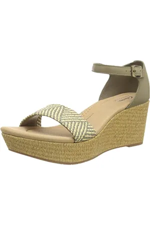 Clarks Damen Rose Ease Sandal, , 39.5 EU