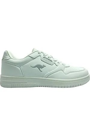 KangaROOS Unisex K-Watch Half Sneaker, White/Vapor Grey, 45 EU