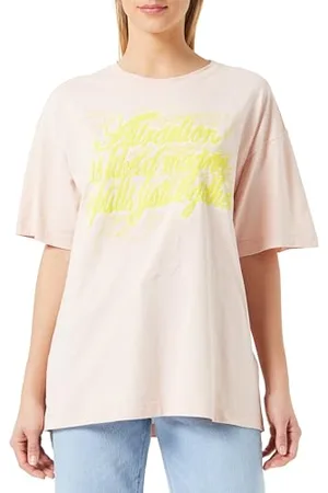 Diesel _T-BUXT-N3 Maglietta_Shirt_Pink_S