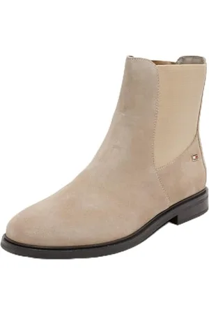 Tommy Hilfiger FLAG SUEDE LOW CHELSEA ( Niedrige Stiefel Damen, , 39 EU