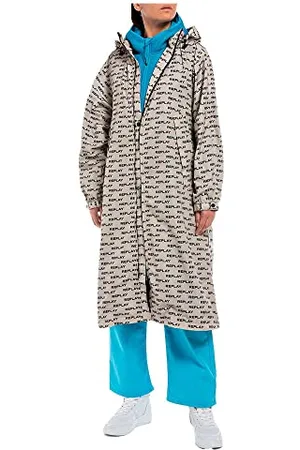 Replay Damen W7755 Mantel, , XXS
