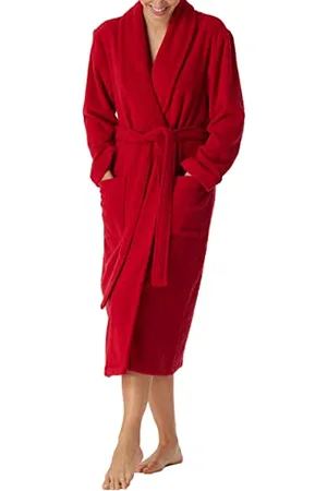 Schiesser Damen Schalkragen-Frottee Bademantel, , M