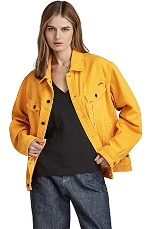 G-Star RAW Damen Unisex Oversized Western Jacke Evergreen