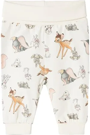 NAME IT Baby - Mädchen Nbfjess Disney Pant Wdi Leggings, , 80 EU