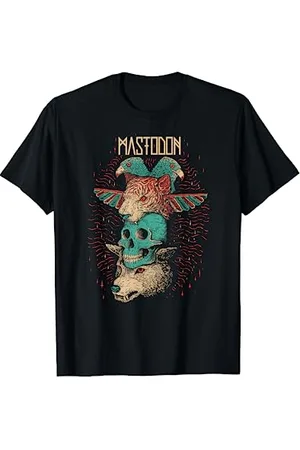 Mastodon Logo Totem T-Shirt