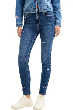 Desigual Damen Denim_Denis Pants, , 44 EU