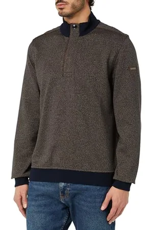 Bugatti Oberteile-Herren-Sweattroyer