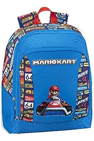 FRANCO COSIMO PANINI Mariokart Rucksack mit Tasche