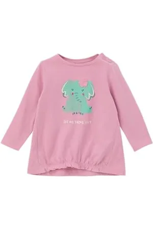 QS by s.Oliver Mädchen 2134312 Langarmshirt, , 62