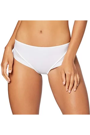 Dim Slip Klassisch Generous Damen x1, White, L