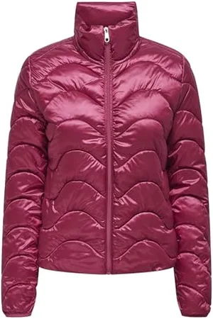 ONLY Damen ONLVEGA Wave Quilted Jacket CC OTW Pufferjacket15322043, ,XL
