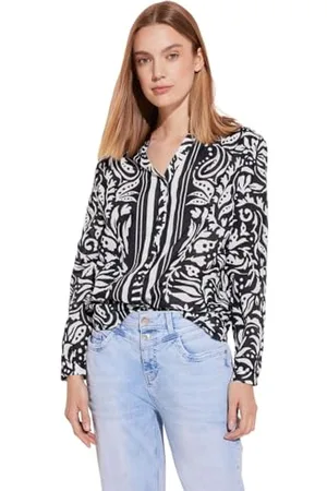 Street one Damen Bluse im Mustermix 46