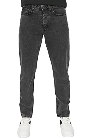 Trendyol Herren Young Normale Taille Skinny Essential Fit Jeans Hose, , 36