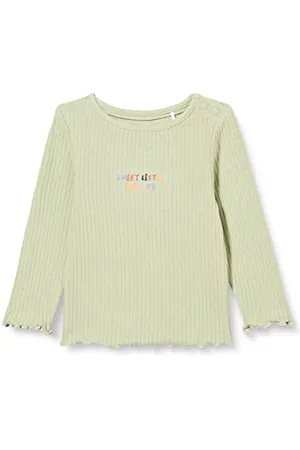 QS by s.Oliver Unisex Baby 2120127 Langarmshirt, , 74