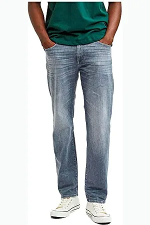 SELECTED Herren SLHSTRAIGHT-Scott 22604 LG SU JNS W NOOS Jeans, Light Grey Denim, 34/34