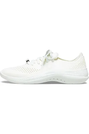 Crocs Damen LiteRide 360 Pacer W, Almost White/Almost White, 33/34 EU